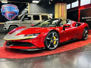 Ferrari SF90 Spider CARBON HUD KERAMIK KEYL