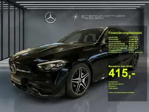 Mercedes-Benz C 300 T AMG+MBUX+DISTR+NIGHT+AMBIENTE+KAMERA+AHK
