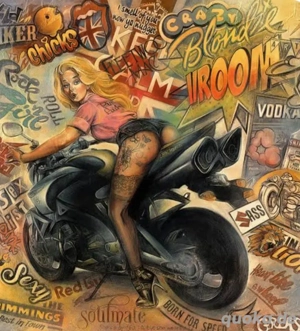 Bikerin mit Maschine für Italientour gesucht