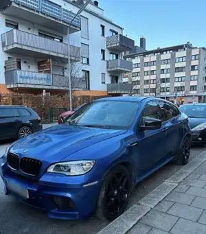 BMW X6 M M-Power-Sport -Mote Carlo Blau Metallic