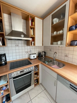  NOBILIA Candra Eck-Küche   U-Küche   gepflegt   inkl. Herd, Ceranfeld & Dunstesse