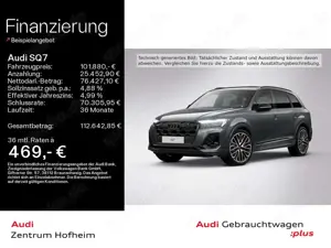 Audi SQ7 *EUPE 169.895*BOAd*HUD*Pano*Standh*Laser*Vir