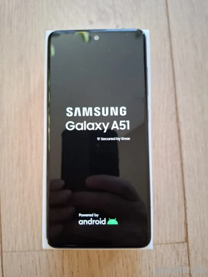 Samsung Galaxy A 51 - 128 GB in weißWir verkaufen hier ein gut erhaltenes Samsung Galaxy A 51 in der