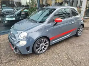Abarth 595 Turismo Estetico Paket Leder Top