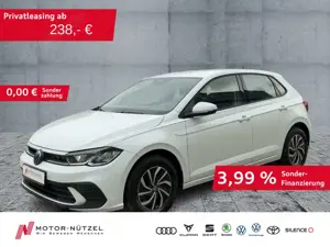 Volkswagen Polo 1.0 TSI DSG LIFE LED+NAV+APP+ACC+SHZ+PDC+VC