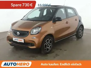 smart forFour 1.0 Basis passion Aut.*TEMPO*PDC*SHZ*ALU*LIM*