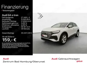 Audi Q4 e-tron 40*Navi*LED*Alu*SONOS*PDC*Pano*Virtual