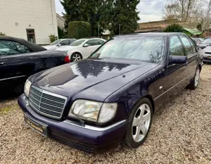 Mercedes-Benz S 320 Navigation Klima Xenon Leder Elektr-Dach AHK  Alus