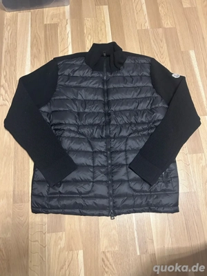 Moncler Cardigan Schwarz M
