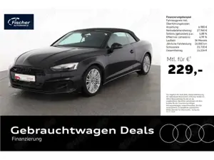 Audi A5 Cabriolet 40 TFSI quattro advanced NAV/RFK