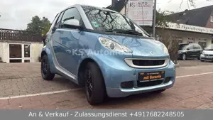 smart forTwo FORTWO CABRIO/SERVO/BRABUS FELGEN/GARANTIE/84PS