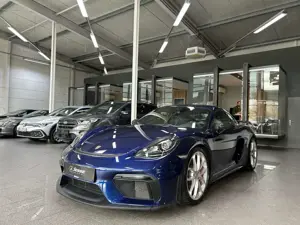Porsche Cayman 718 GT4 4.0 OPF Sport-Chrono Navi Carbon APPROVED