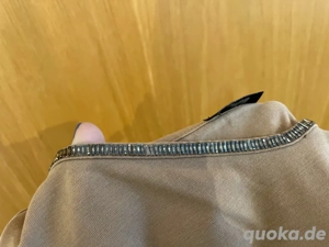 Braunes Trägertop von Esprit Collection, Perlen, Größe XL, Basic Bild 2