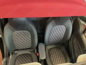 smart forTwo smart Cabrio Old English Pewter 22Tkm Leder Nappa