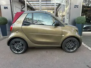 smart forTwo smart Cabrio Old English Pewter 22Tkm Leder Nappa