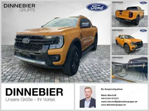 Ford Ranger +DOKA+LED+KAMERA+4x4+PDC+AHK+NAVI
