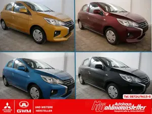 Mitsubishi Space Star Select 1,2 l 5Jahre Garantie, ZV, Klima, uvm.