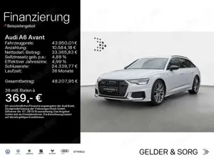 Audi A6 55 TFSI qu. S line *LED*Navi*AHK*RFK*