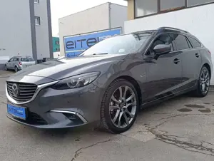 Mazda 6 Kombi Nakama Intense LED Standheizung Leder