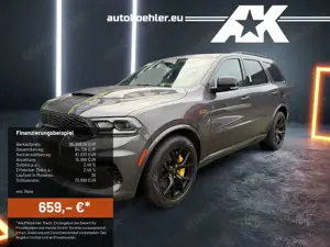 Dodge Durango 6,4l SRT 392 Sondermodell AlchemiVaporgrey Voll!