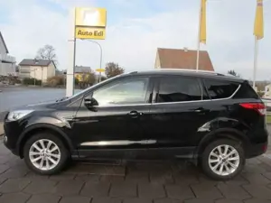 Ford Kuga Titanium, W-Paket, AHK abnehmbar
