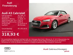 Audi A5 A5 Cabrio advanced 35 TFSI S tr. *S line*LED*GRA