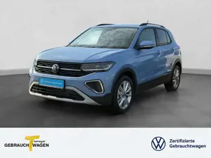 Volkswagen T-Cross 1.0 TSI DSG LIFE LM17 MATRIX KAMERA KEYL