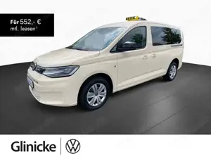 Volkswagen Caddy Taxi 2.0 TDI Heckausschnitt LED Taxam