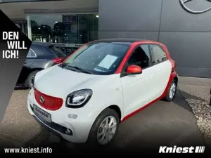 smart forFour Passion 66kW 0.9 Turbo Sitzheizung