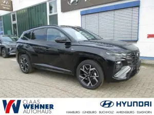 Hyundai TUCSON N Line Mild-Hybrid 4WD 1.6 T-GDI EU6e Voll LED Kli