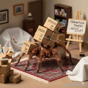 Nehme Vogelspinnen auf 