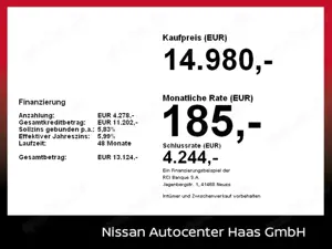Nissan Leaf Tekna BOSE+Leder+SHZ vohi+VOLL LED Bild 4