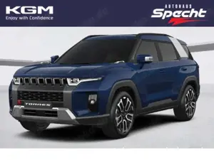 KGM Torres Lux AT 2WD Navi Leder Digitales Cockpit Soundsyste