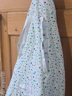 Baby Schalendecke Kindersitz von Sterntaler Bild 6
