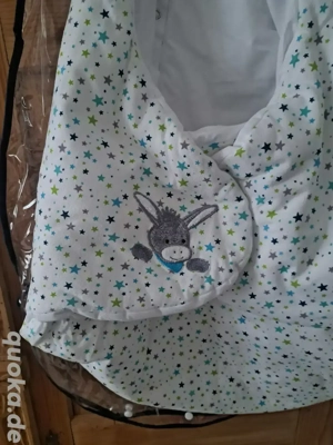 Baby Schalendecke Kindersitz von Sterntaler Bild 3