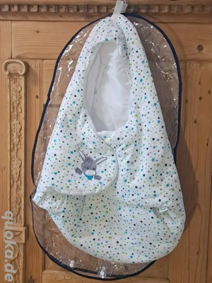 Baby Schalendecke Kindersitz von Sterntaler