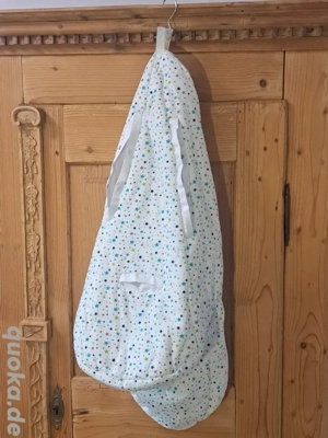 Baby Schalendecke Kindersitz von Sterntaler Bild 5