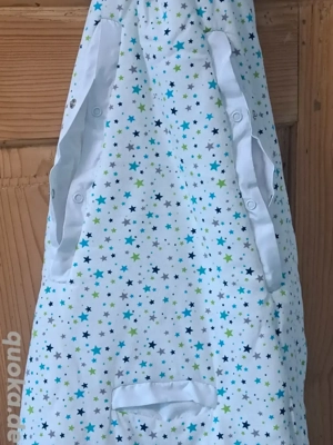 Baby Schalendecke Kindersitz von Sterntaler Bild 7