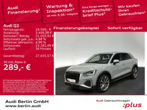 Audi Q2 S line 35 TDI quattro S tr. AHK LED NAVI RFK