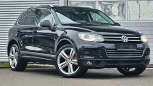 Volkswagen Touareg V6 TDI R-Line Pano AHK Klima Leder Shzg