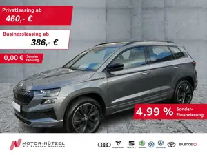 Skoda Karoq 2.0TDI DSG SPORTLINE LED+AHK+ACC+NAV+2xSHZ