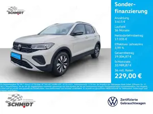 Volkswagen T-Cross 1.0 TSI Goal 16" SHZ ACC KLIMA LED