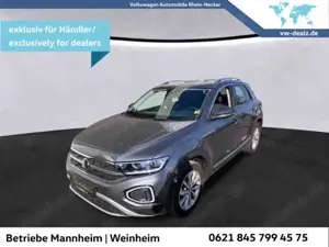 Volkswagen T-Roc 1.5 TSI Style DSG Navi Standheizung LED Pl