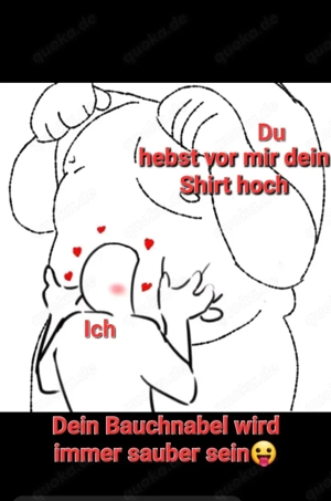 Habt ihr ein Mann lust seinen Bauchnabel als leckmuschel anzubieten