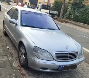 Mercedes-Benz S 320 Bastlerfahrzeug