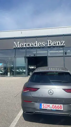 Mercedes-Benz CLA 220 d 4Matic Shooting Brake 8G-DCT Bild 4