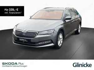 Skoda Superb Combi 2.0 TDI DSG Style Navi AHK LED RFK