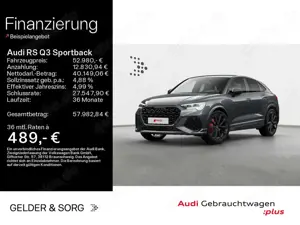 Audi RS Q3 AHK*Carbon*SONOS*Sportabgasanlag