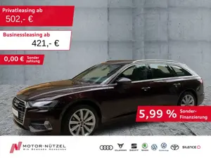 Audi A6 50 TDI QU SPORT LED+NAVI+RFK+ACC+19"LM