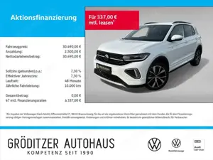 Volkswagen T-Cross 1.0 TSI R-Line CAM|AHK|ACC|IQ-L